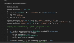 【dotNet Core】Swagger下简单的给WebApi分组