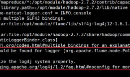 flume 启动agent报No appenders could be found for logger的解决