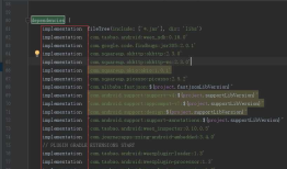 用android studio运行weex项目错误汇总