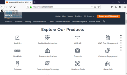 Amazon Web Services（AWS）简介