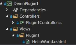 从零开始实现ASP.NET Core MVC的插件式开发(一) - 使用ApplicationPart动态加载控制器和视图