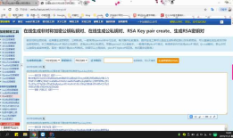 RSA后台签名前台验签的应用(前台采用jsrsasign库)