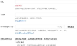 微信公众平台开发视频教程-02-基本配置/ 填写服务器配置