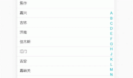 Vue2.5开发去哪儿网App 城市列表开发之 兄弟组件间联动及列表性能优化