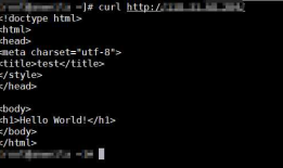 Linux—curl命令讲解