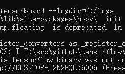 在Windows与Ubuntu上使用tensorboard的不同点
