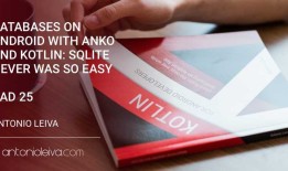 在Android上运用Anko和Kotlin开发数据库：SQLite从来不是一件轻松的事（KAD25）