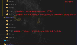 Django创建App并简单实现登录模块
