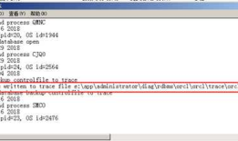 【ORACLE】Win2008R2修改oracle数据库实例名