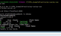 （转）windows环境vue+webpack项目搭建