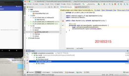 2017-2018-2 20165315 实验四《Android程序设计》实验报告