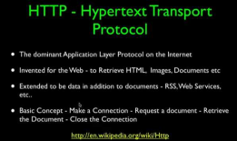 Internet History,Technology,and Security -Technology: Application Protocols(Week7)