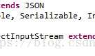 Json详解以及fastjson使用教程