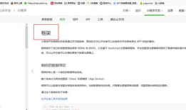 常用小程序开源框架汇总