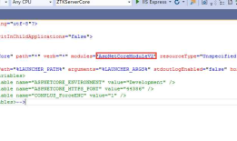 .NET Core IIS部署