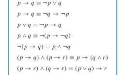Discrete Mathematics and Its Applications | 1 CHAPTER The Foundations: Logic and Proofs | 1.3 Propositional Equivalences