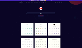 在uni-app中使用阿里巴巴图标库字体图标