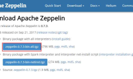 在zepplin 使用spark sql 查询mongodb的数据