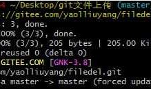 如何强制文件上传git仓库里