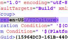 System.IO.IOException:“找不到资源“window1.xaml”。” 解决方法
