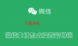 三星手机怎么为微信钱包加密码锁？