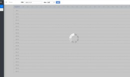 WEB甘特图（机器运行状态图）