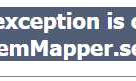 org.apache.ibatis.binding.BindingException: Invalid bound statement (not found):