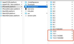 Xcode7 运行iOS10以上系统（10.1、10.2、10.3）解决Could not find Developer Disk Image