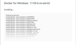 Docker for Windows 安装和大坑