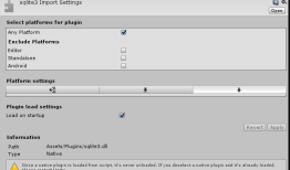 Android + Sqlite + Unity3D 踩过的那些坑 & 全流程简介