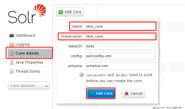 Centos 7.5 + solr 7.4 (jetty启动)+MySQL 5.7