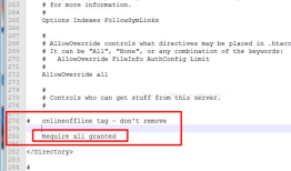 WampServer 局域网手机访问（403 Forbidden错误解决方法）