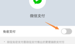 微信如何打开免密支付功能的方法