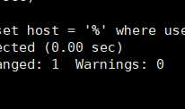rror querying database. Cause: java.sql.SQLException: null, message from server: "Host '192.168.30.1' is not allowed to connect to this MySQL server"
