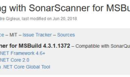 .net持续集成sonarqube篇之sonarqube安装与基本配置