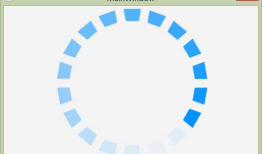 WPF和Expression Blend开发实例:Loading动画