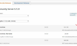 centos7安装mysql5.7