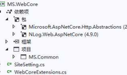 ASP.NET Core搭建多层网站架构【5.1-WebCore网站核心配置】