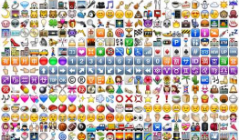 微信公众平台开发（57）Emoji表情符号