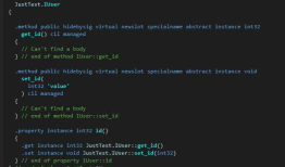 C#中字段、属性、只读、构造函数赋值、反射赋值的相关