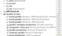 MPAndroidChart简单使用