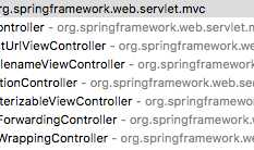 [Java] SpringMVC工作原理之二：HandlerMapping和HandlerAdapter