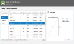 Android Studio 创建不恰当的模拟器导致程序不正常运行