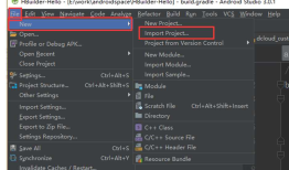 AndroidStudio离线打包MUI