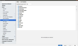 Android Studio 配置快速生成模板代码