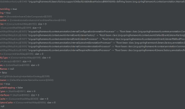 spring boot 源码分析-------ApplicationContext