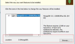 win10 MongoDB安装