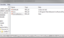 Confluence 6 配置 Windows 服务