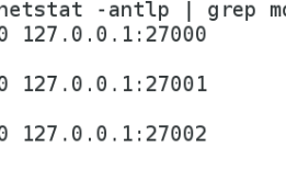 MongoDB 复制（副本集）