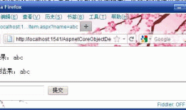 我心目中的Asp.net核心对象